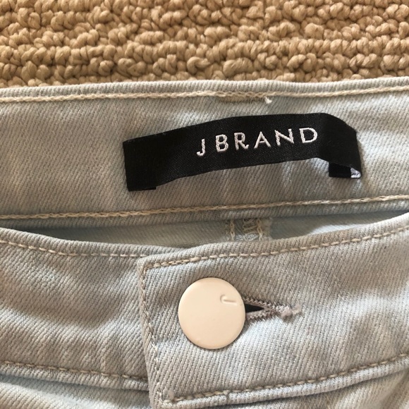 J brand very light blue shorts - Picture 7 of 9